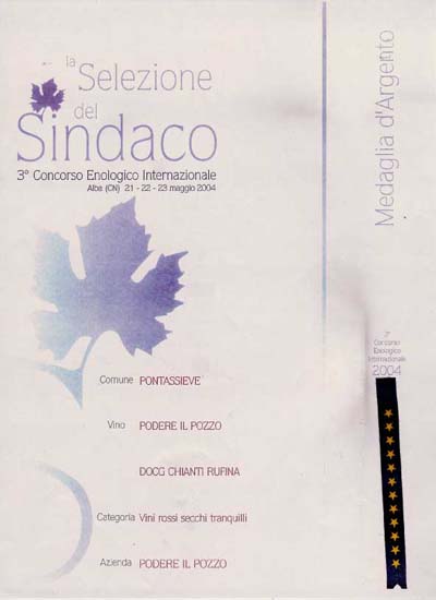 Vino del sindaco