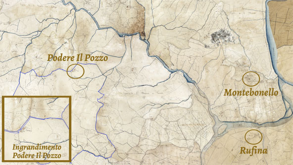 Il territorio e la fattoria